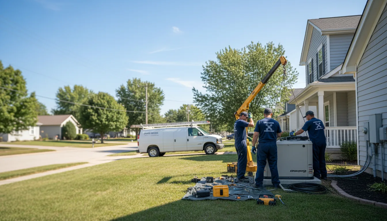 Generator Installation in Keuka Park, NY near me